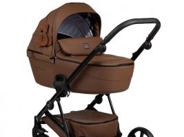 Детская коляска Tutis Viva 5+ Leather 2025 Limited 2 в 1 Teddy Cedar