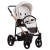 Прогулочная коляска Bebetto NICO ESTILO PRO 01 белая кожа