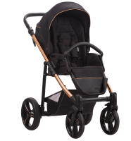 Прогулочная коляска Bebetto NICO ESTILO PRO 02 черная кожа