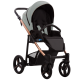 Прогулочная коляска Bebetto NICO ESTILO PRO 05 шалфей кожа