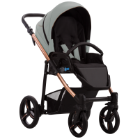 Прогулочная коляска Bebetto NICO ESTILO PRO 05 шалфей кожа