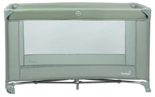 Кровать-манеж Farfello Fun Оливковый