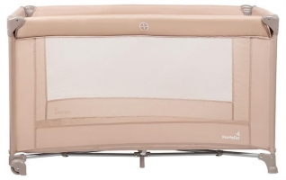 Кровать-манеж Farfello Fun Песочно-бежевый