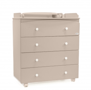 Детский пеленальный комод Tutis Cloud VD33-0412117 капучино