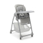 Стульчик для кормления Agex Seat’n Sleep 3 в 1, Light Grey (Светло-серый)