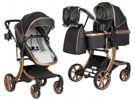 Коляска трансформер Aimile Adventurer черный