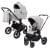 Детская коляска Rant Flex 2 в 1 RA076 Stone