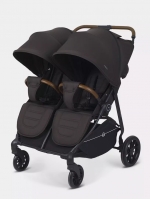 Коляска прогулочная для двойни Rant Twinny Chocolate 2025
