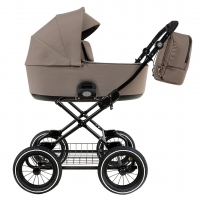 Коляска 2 в 1 Roan Bass Next Classic 2.0 / колеса d12, Hazel