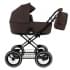 Коляска 2 в 1 Roan Bass Next Classic 2.0 / колеса d12, Turkish Coffee