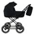 Коляска 2 в 1 Roan Bass Next Classic 2.0 / колеса d12, Caviar Black