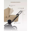 Детская коляска 2 в 1 Rant Flex 2025 RA076 Mocca
