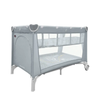 Манеж-кровать Carrello Piccolo Plus CRL-11501/2 Ash Grey