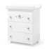 Пеленальный комод Erbesi Charly 3 ящика белый/песочный