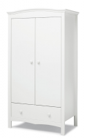 Детский шкаф Erbesi Sonia белый
