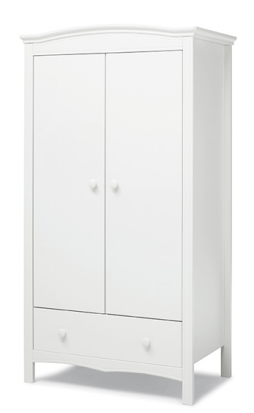 Детский шкаф Erbesi Sonia белый