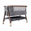 Колыбель приставная Tutti Bambini CoZee Luxe с колесами Walnut/Slate 6581 купить в Москве на официальном сайте | Цена, каталог