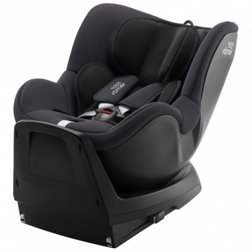 Автокресло Britax Roemer Dualfix Plus Midnight Grey