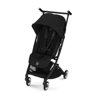 Прогулочная коляска Cybex Libelle BLK Magic Black с дождевиком и бампером 2026