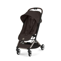 Прогулочная коляска Cybex Orfeo TPE Chocolate Brown с дождевиком и бампером 2026