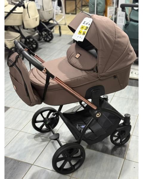 Детская коляска Tutis Gio Plus 3 в 1 1552178 Chocolatе