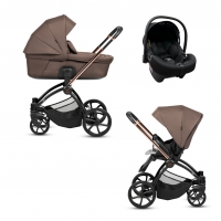 Детская коляска Tutis Gio Plus 3 в 1 1552178 Chocolatе