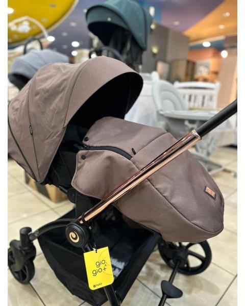 Детская коляска Tutis Gio Plus 3 в 1 1552178 Chocolatе