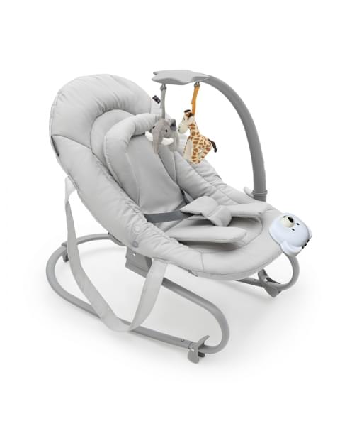 Стульчик для кормления Agex Seat’n Sleep, Light Grey (Светло-серый)