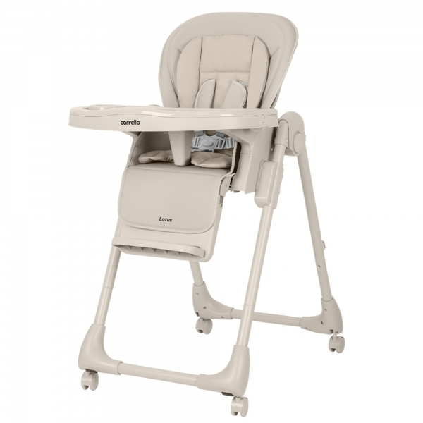 Стульчик для кормления Carrello Lotus CRL-12101 Dune Beige