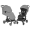Прогулочная коляска Carrello Atom M CRL-5527 Alloy Grey