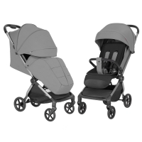 Прогулочная коляска Carrello Atom M CRL-5527 Alloy Grey