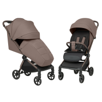 Прогулочная коляска Carrello Atom M CRL-5527 Chocolate Brown