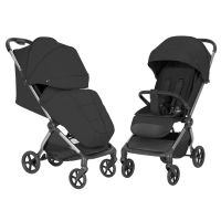 Прогулочная коляска Carrello Atom M CRL-5527 Diamond Black