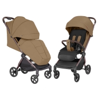 Прогулочная коляска Carrello Atom M CRL-5527 Crust Brown
