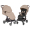 Прогулочная коляска Carrello Atom M CRL-5527 Snow Beige