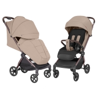 Прогулочная коляска Carrello Atom M CRL-5527 Snow Beige