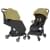 Прогулочная коляска Carrello Atom S CRL-5526 Antique Green