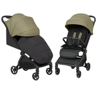 Прогулочная коляска Carrello Atom S CRL-5526 Aqua Green