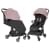 Прогулочная коляска Carrello Atom S CRL-5526 Blossom Pink