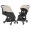 Прогулочная коляска Carrello Atom S CRL-5526 Ceramic Beige