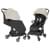 Прогулочная коляска Carrello Atom S CRL-5526 Ceramic Beige