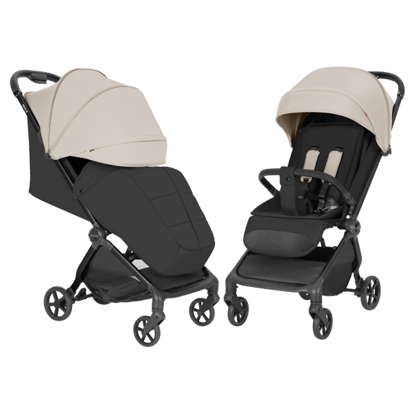 Прогулочная коляска Carrello Atom S CRL-5526 Ceramic Beige