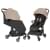 Прогулочная коляска Carrello Atom S CRL-5526 Evening Beige