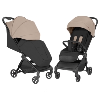 Прогулочная коляска Carrello Atom S CRL-5526 Evening Beige
