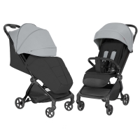 Прогулочная коляска Carrello Atom S CRL-5526 Titan Grey