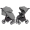 Коляска прогулочная Carrello Bravo Plus CRL-5515 2026, Forest Grey (Серый)