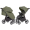 Коляска прогулочная Carrello Bravo Plus CRL-5515 2026, Midnight Green (Зеленый)