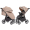 Коляска прогулочная Carrello Bravo Plus CRL-5515 2026, Royal Beige (Бежевый)