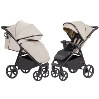 Коляска прогулочная Carrello Bravo Plus CRL-5515 2026, Sable Beige (Бежевый)