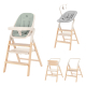 Стульчик для кормления Carrello Ergo CRL-16701 4 в 1 Elora Green